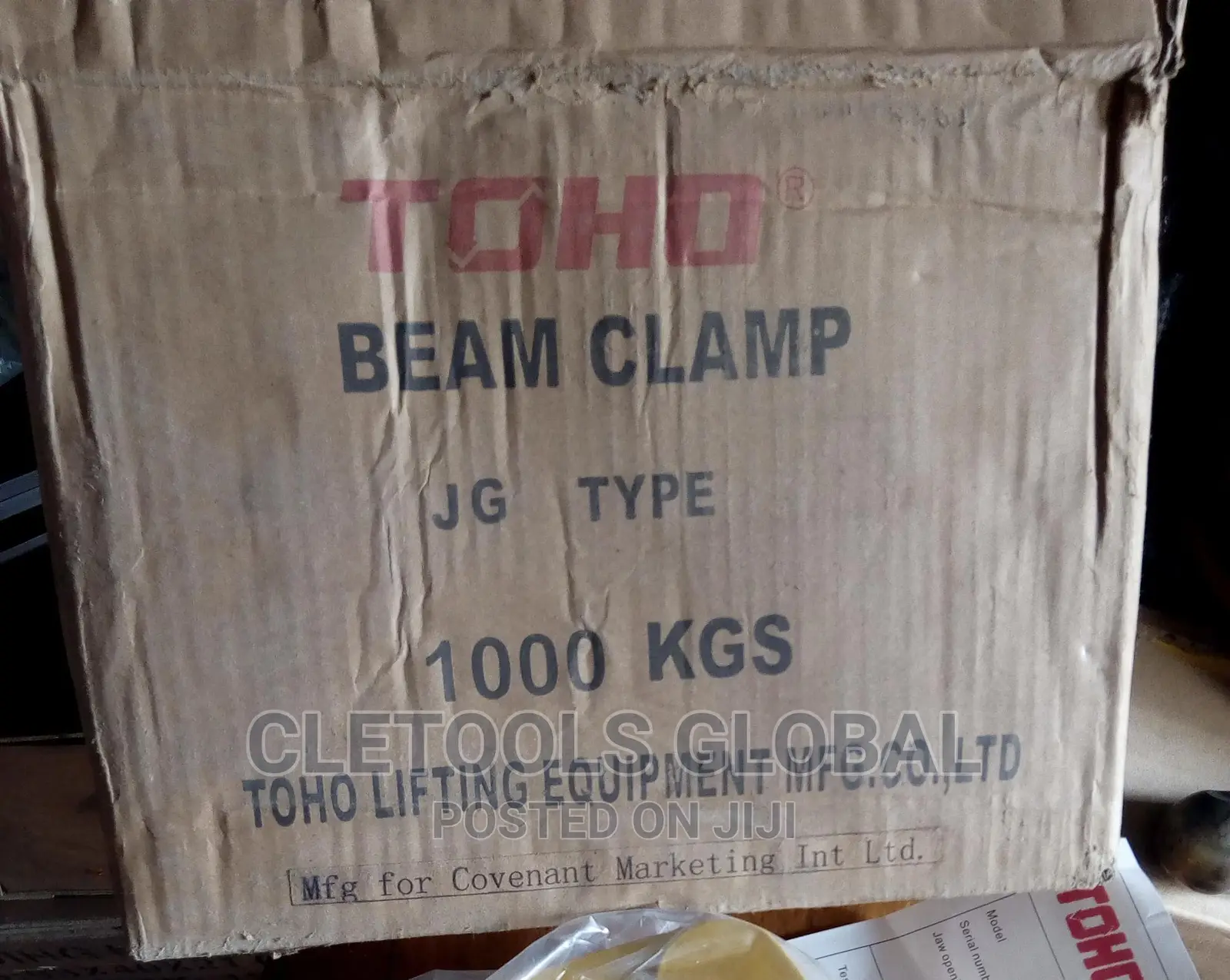Beam Clamp 1000kg