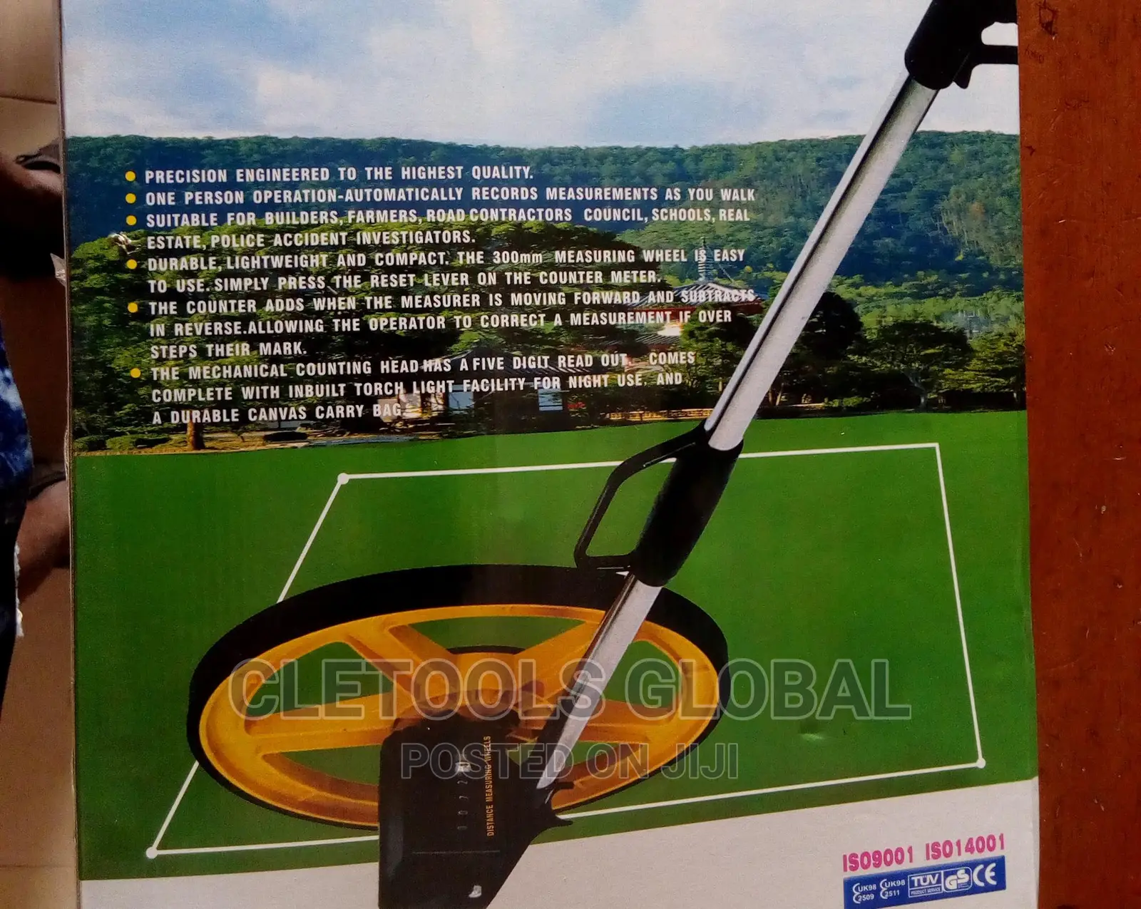 Distance Measuring Wheel