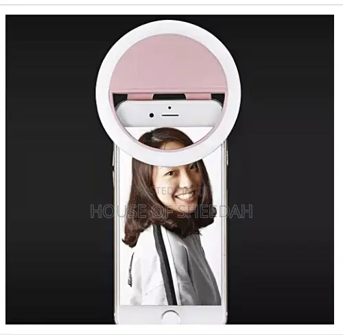Generic Rechargeable Selfie Ringlights For Smartphones