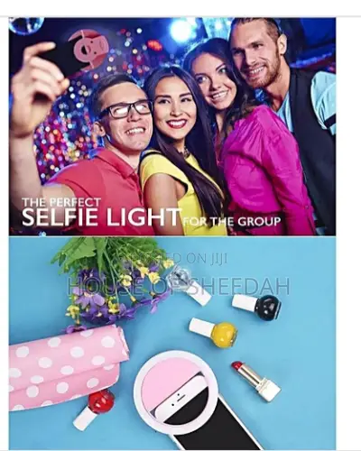 Generic Rechargeable Selfie Ringlights For Smartphones