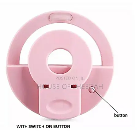 Generic Rechargeable Selfie Ringlights For Smartphones