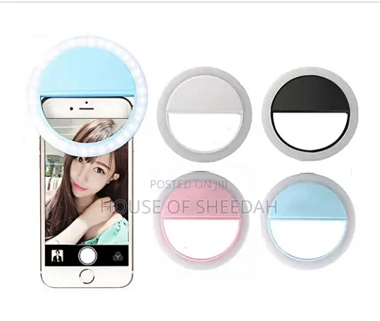 Generic Rechargeable Selfie Ringlights For Smartphones