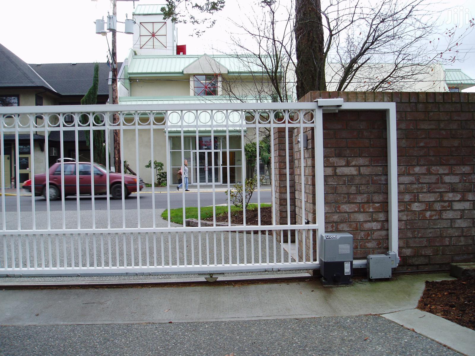 Installation Of Gate Automation System