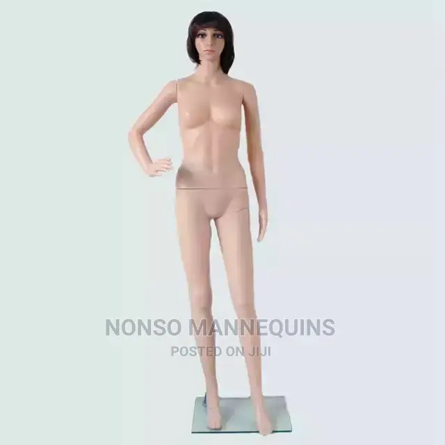 Factory Supplier Skin Colour Plastic Female Custom Mannequin