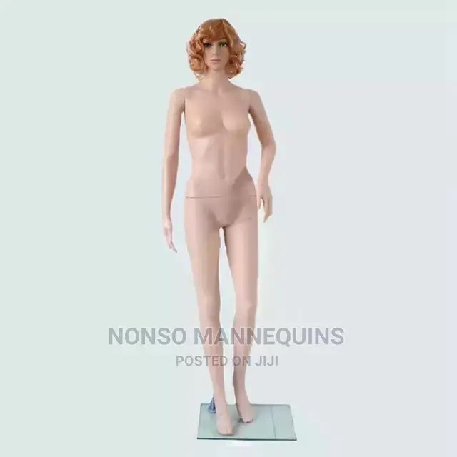 Factory Supplier Skin Colour Plastic Female Custom Mannequin