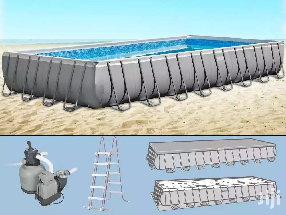 Intex Rectangular 32fit X 16fit X 52" Swimming Pool