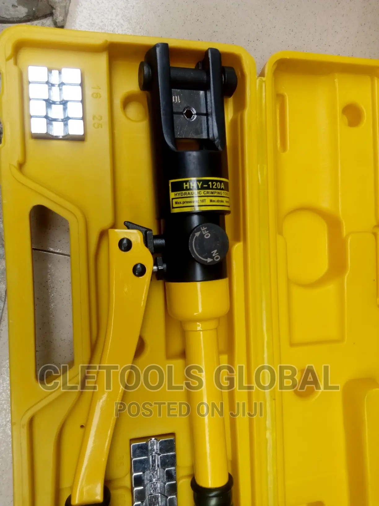 Hydraulic Crimping Tools 6_70mm