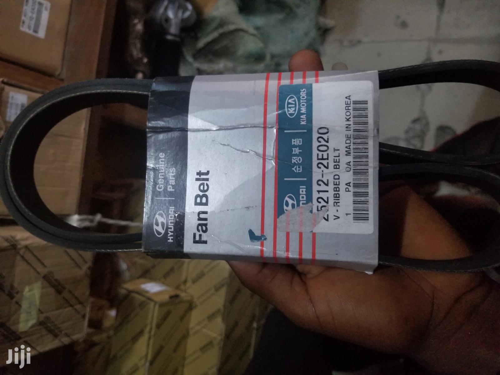 Fan Belt Hyundai