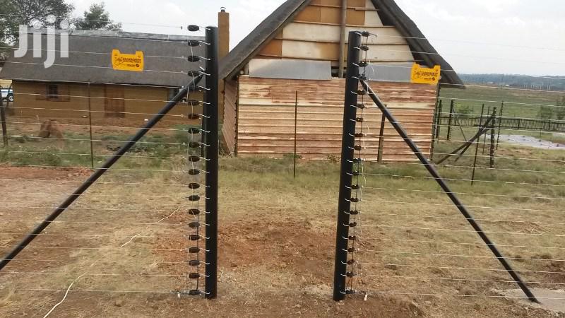 Installation Of Electric Perimeter Fence