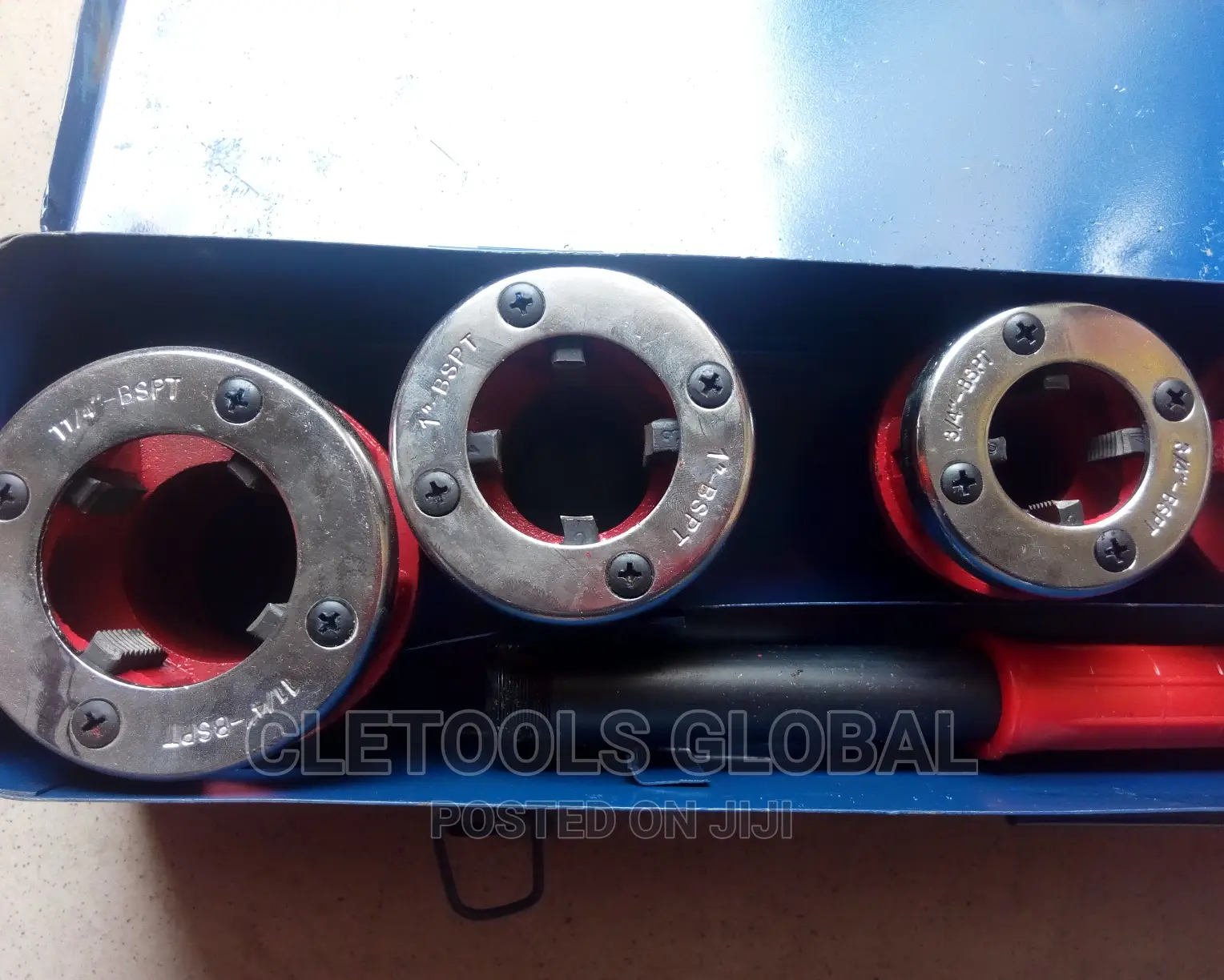 Ratchet Die Stock 1/4inchs