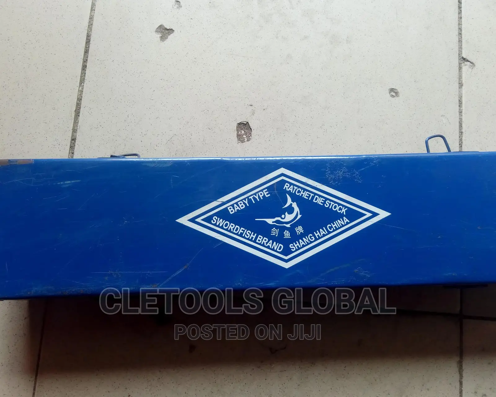 Ratchet Die Stock 1/4inchs
