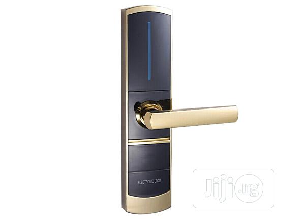 Installation Of Hotel Card Lock