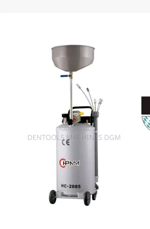 Waste Oil Drainer & Extractor HC-2085