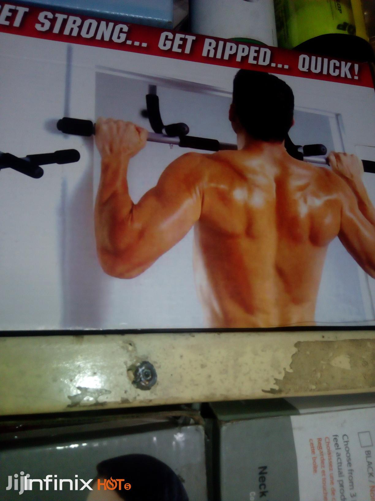 Iron Gym Bar