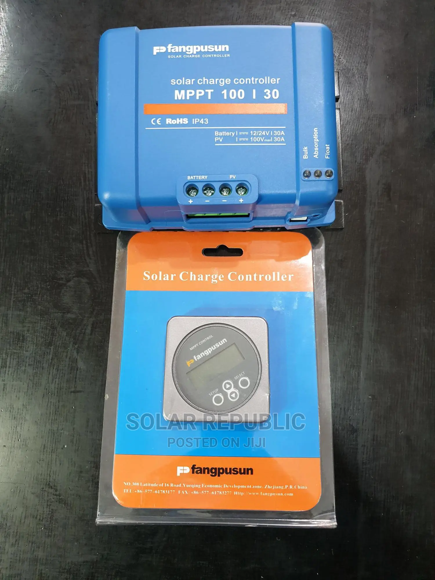 Fangpusun MPPT Controller 30a