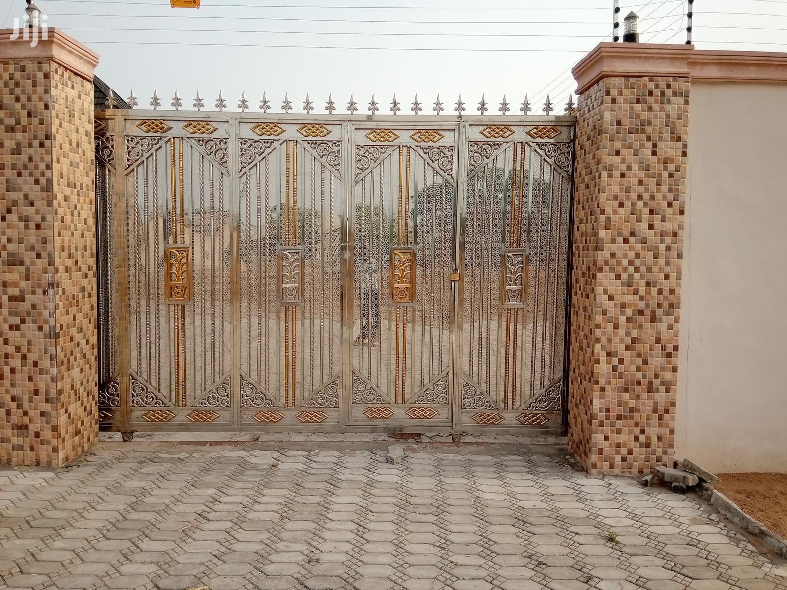 Stainless Steel Gate