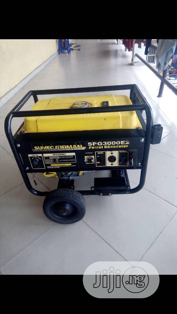 Neatly Used 2.8KVA SUMEC FIRMAN SPG3000E2 Copper Generator