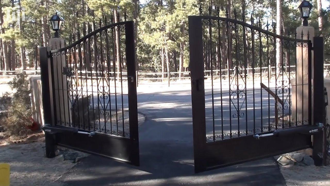 Installation Of Gate Automation System