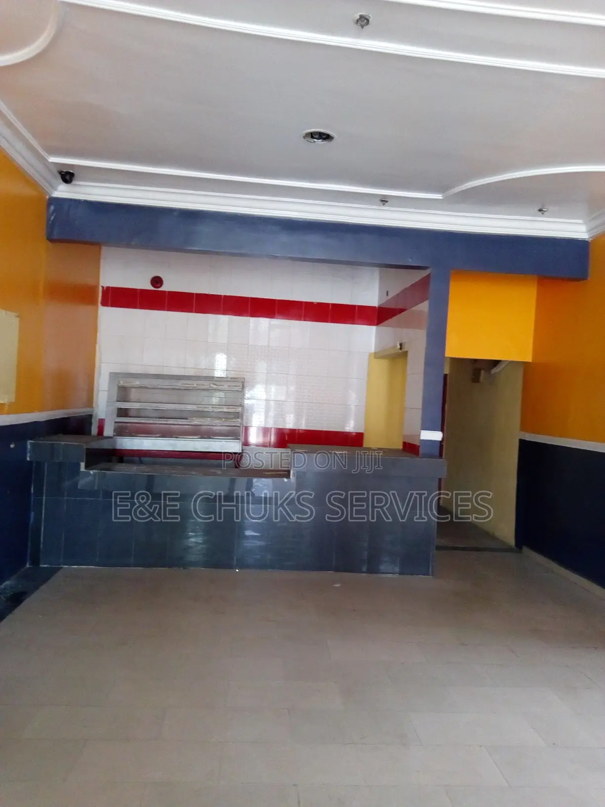 Fast Food Space for Rent at East West Road