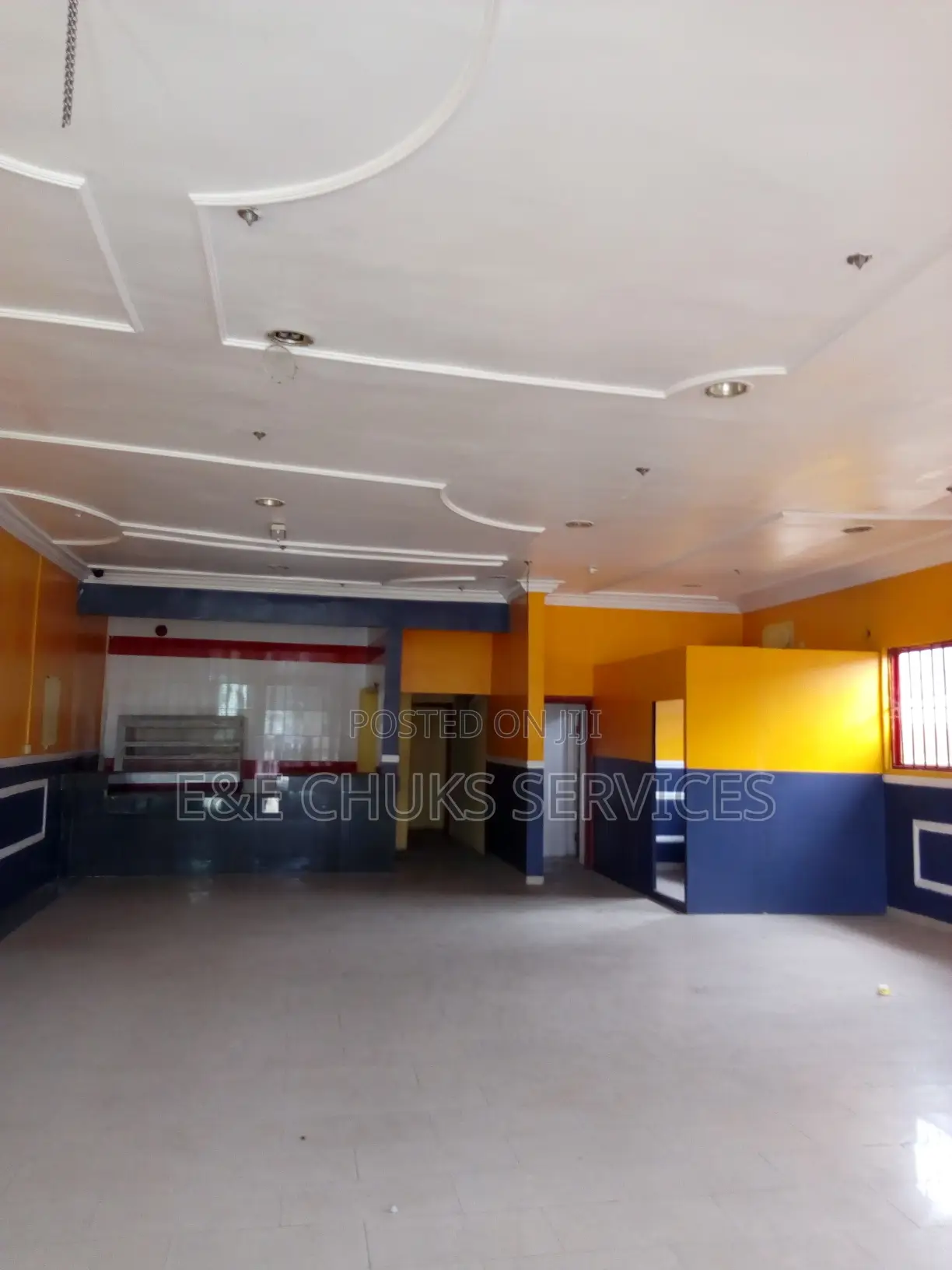 Fast Food Space for Rent at East West Road
