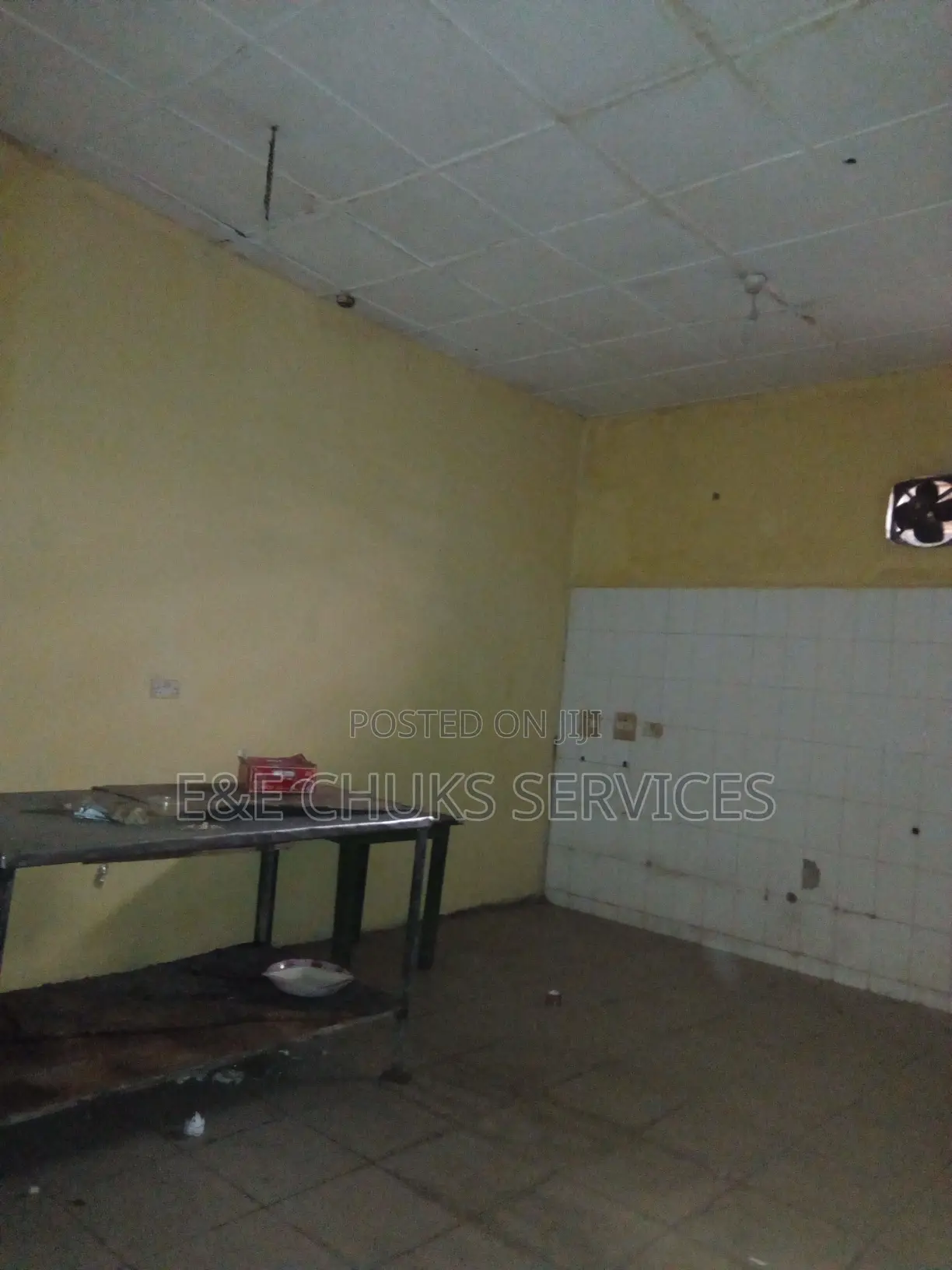 Fast Food Space for Rent at East West Road