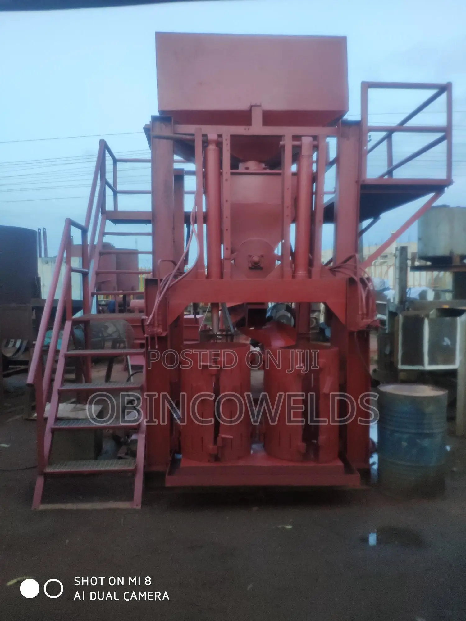 4 Tonnes Palm Oil Processing Mill
