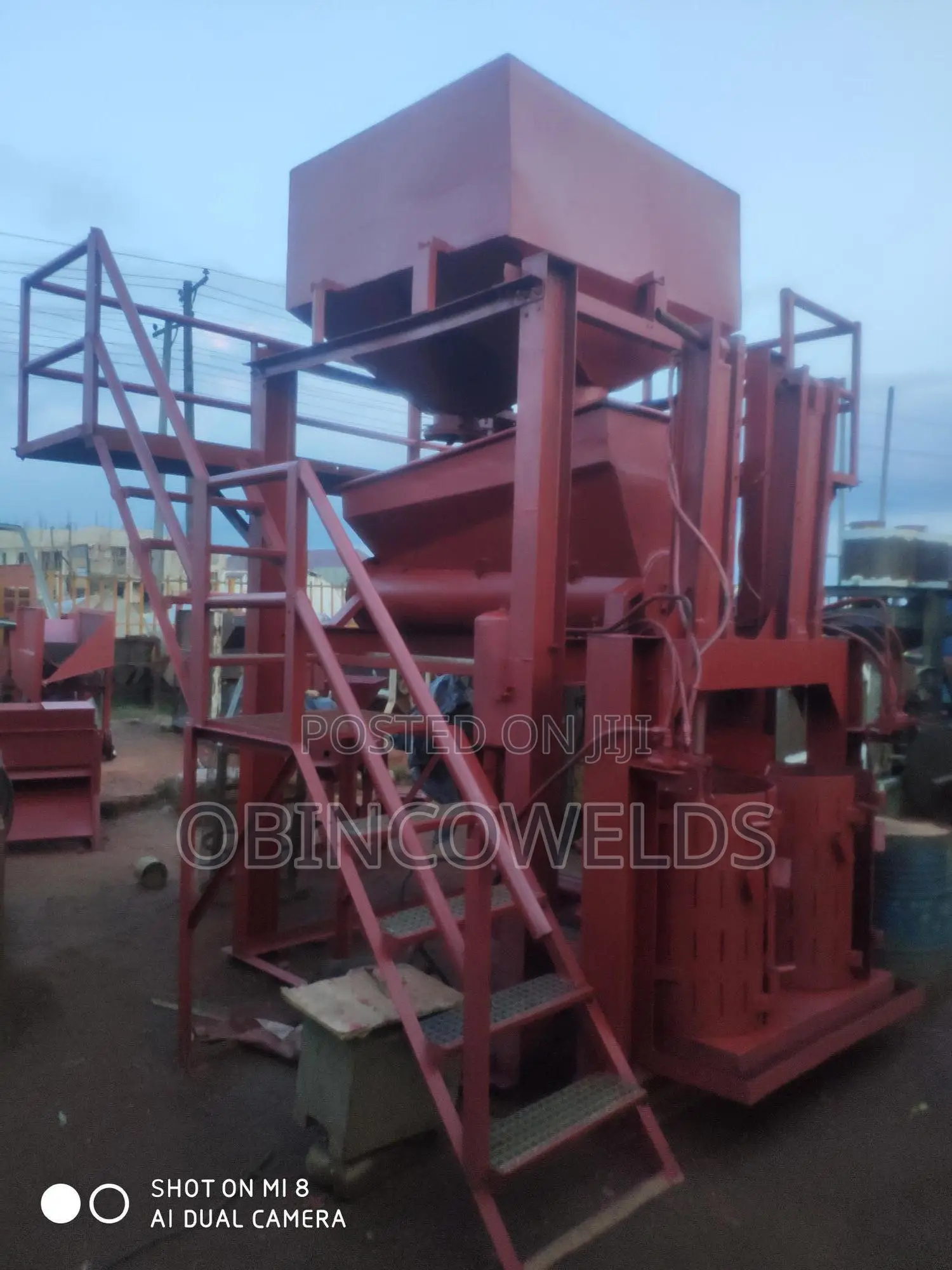 4 Tonnes Palm Oil Processing Mill