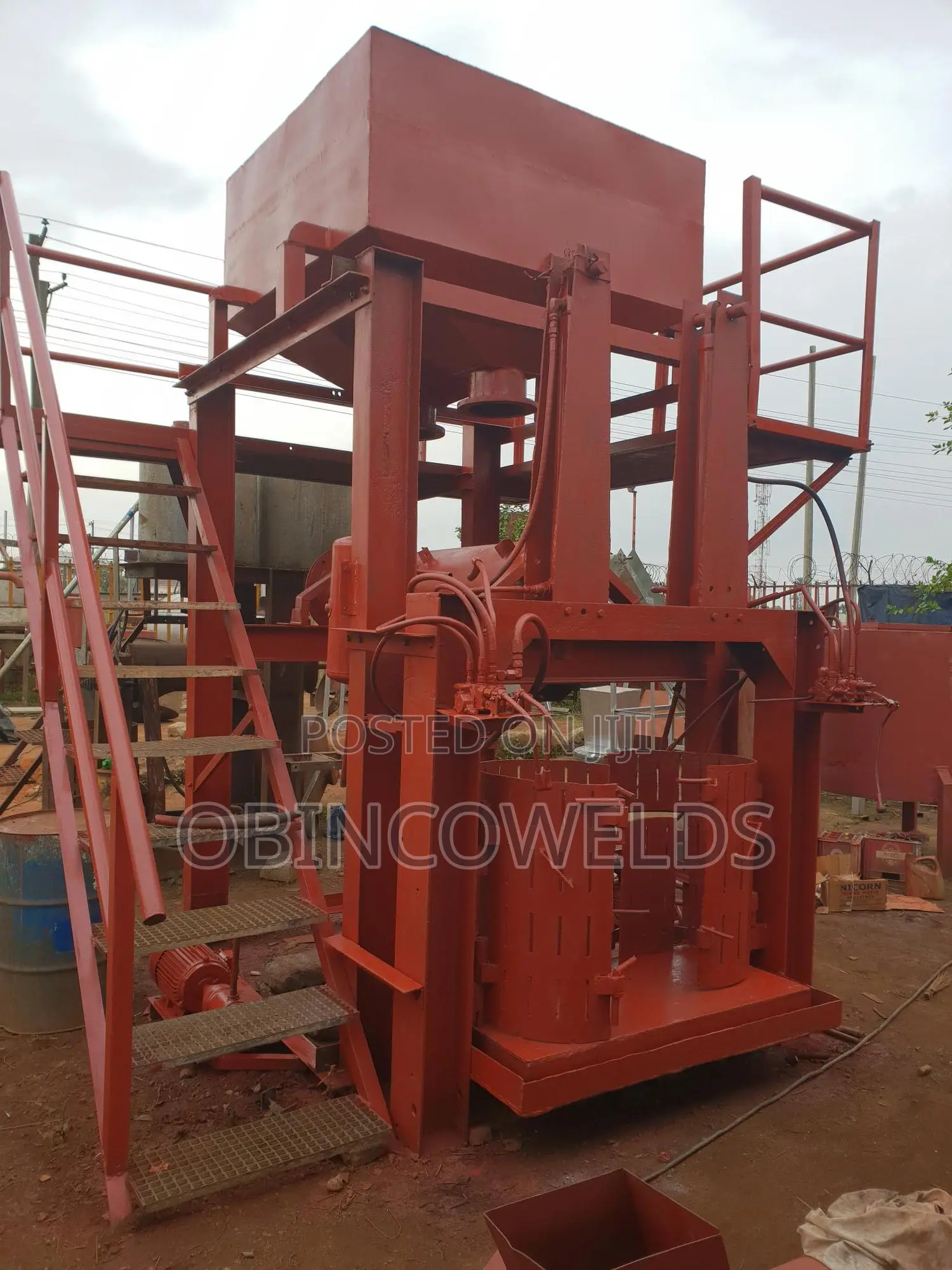 4 Tonnes Palm Oil Processing Mill
