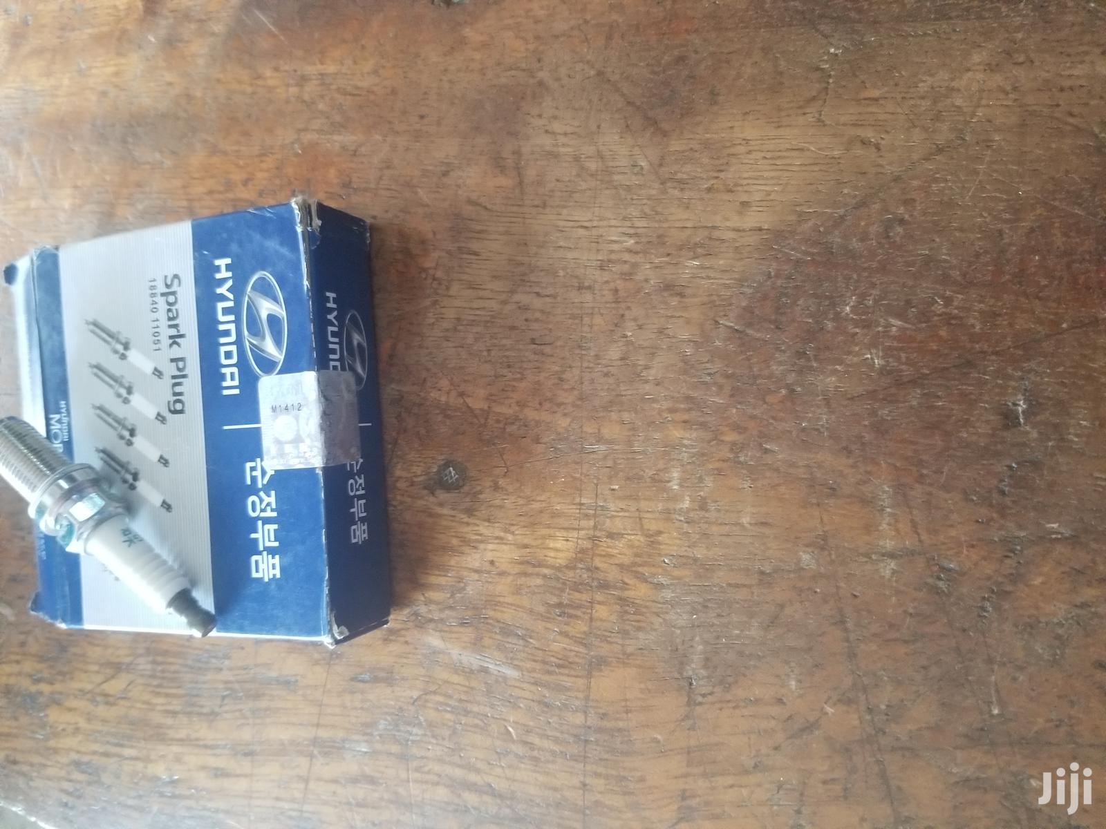 Spark Plug For Hyundai And Kia Cards.(Dubai Standard)