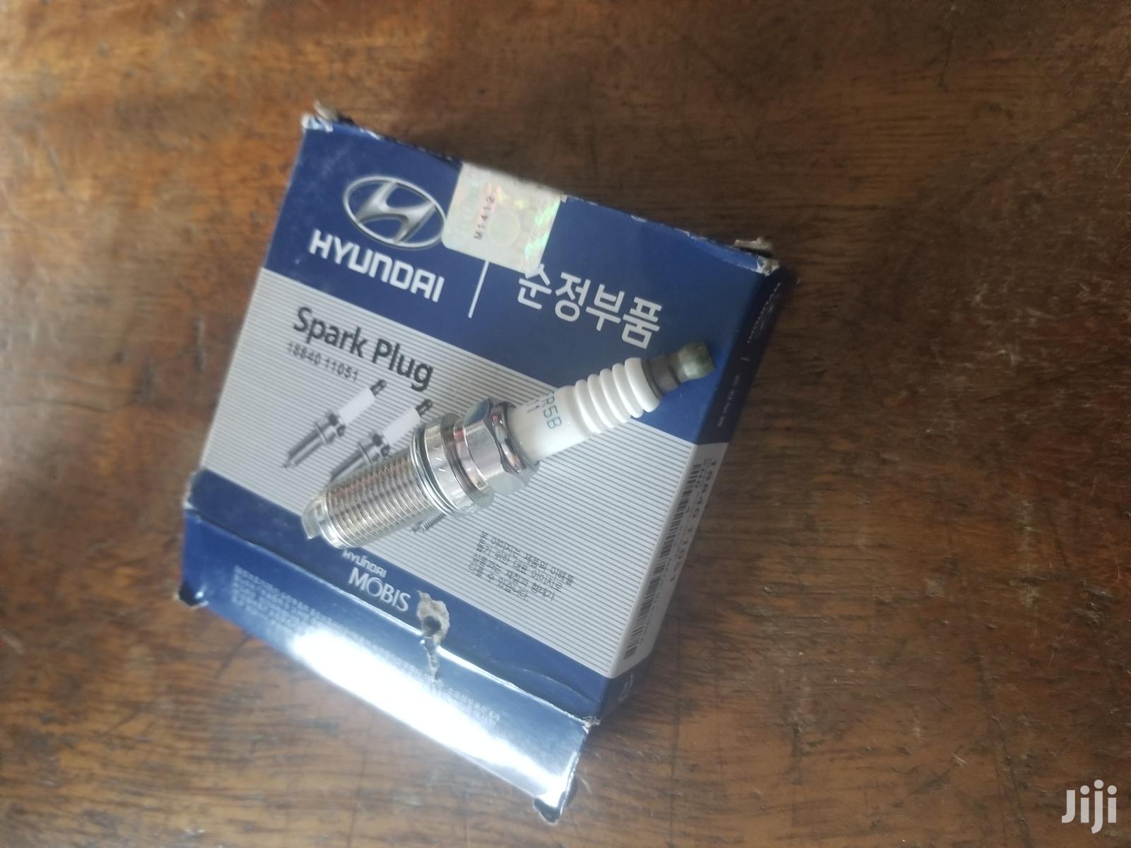 Spark Plug For Hyundai And Kia Cards.(Dubai Standard)