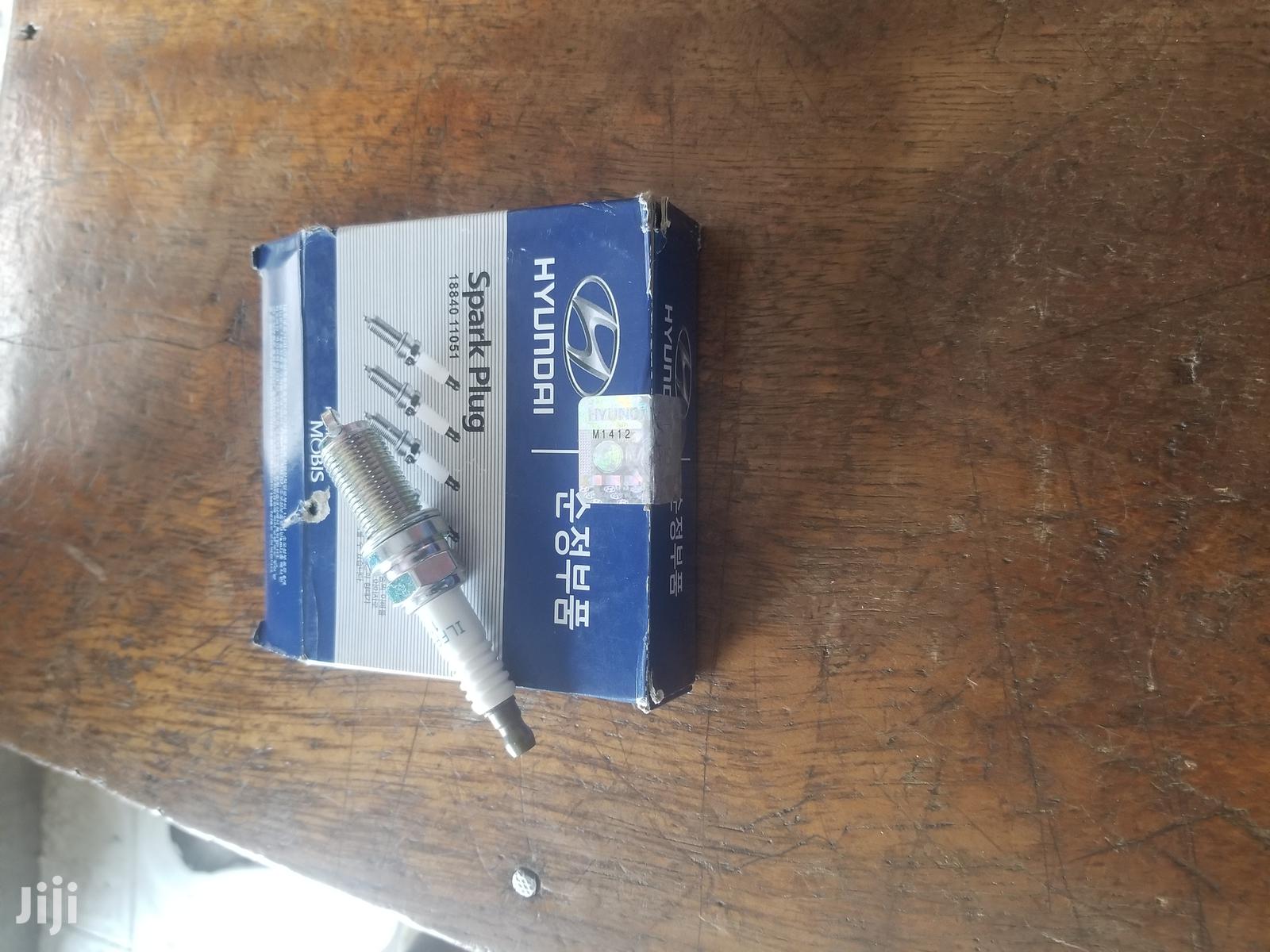 Spark Plug For Hyundai And Kia Cards.(Dubai Standard)