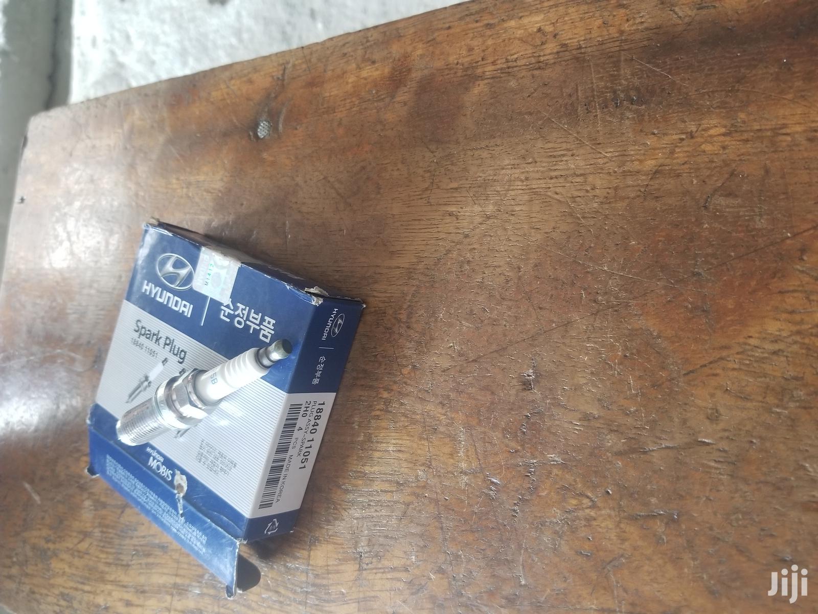 Spark Plug For Hyundai And Kia Cards.(Dubai Standard)