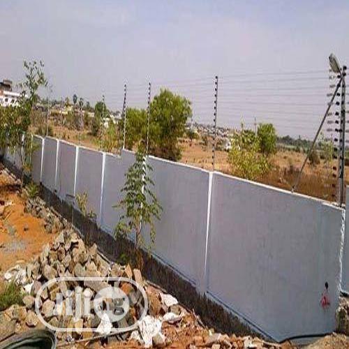 Installation Of Electric Perimeter Fence
