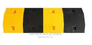 Heavy Duty Plastic Road Hump Speed Bump