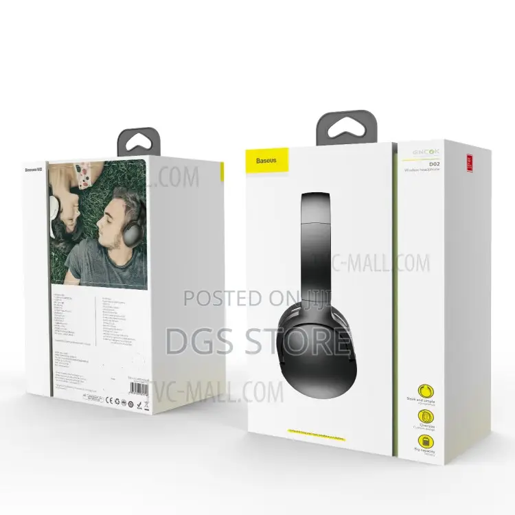 Baseus Encok Do2 Foldable Bluetooth Headphones