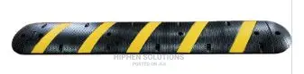 Cat Eye Yellow Strip Rubber Hump Speed Bump