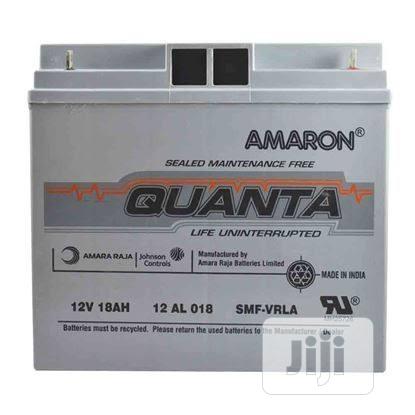 Amaron Quanta Battery 12v18ah