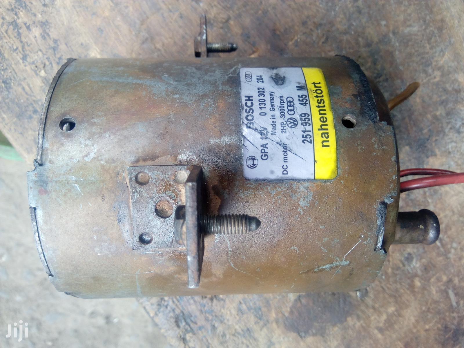 D C Motor 2 HP 12v 3000 Rpm