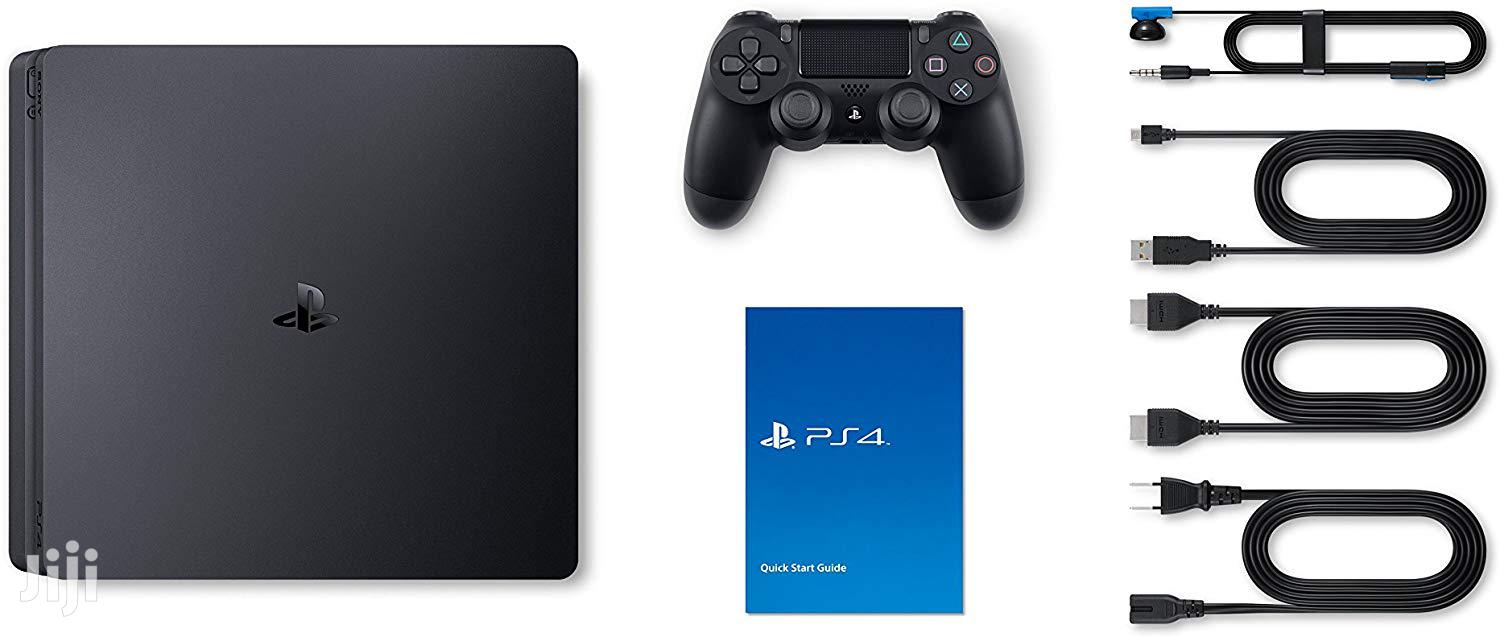 Playstation 4 Slim 500gb Console