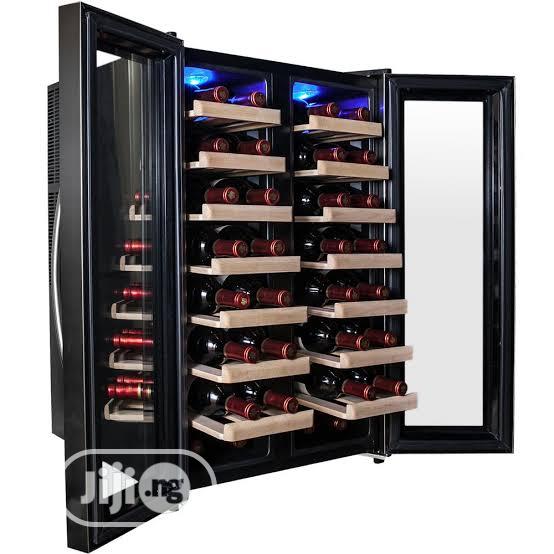 Wine Chiller - Double Door - Built In