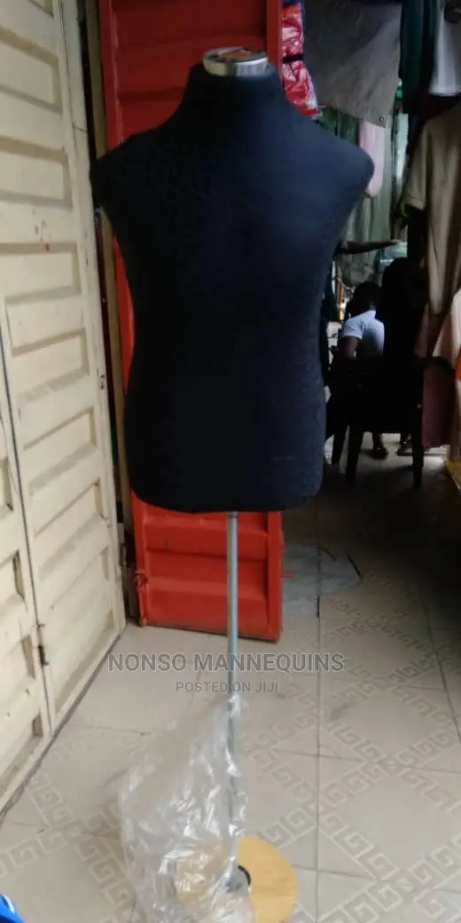 Male Pinnable Dressform For Displaying Clothes
