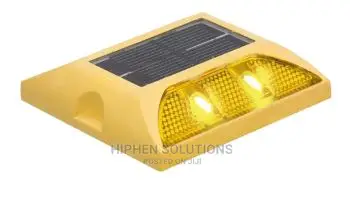 Yellow Reflective Road Stud