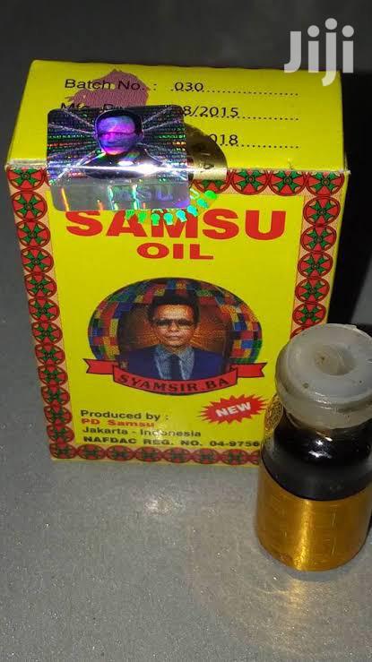 Samsu Oil for Delay