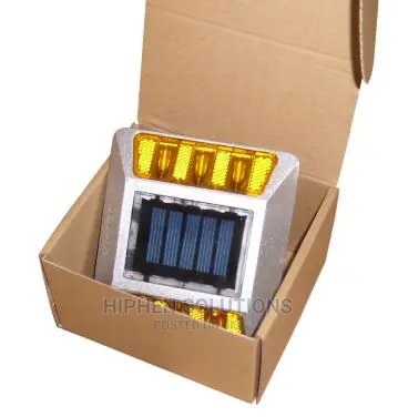 Solar Powered Road Stud
