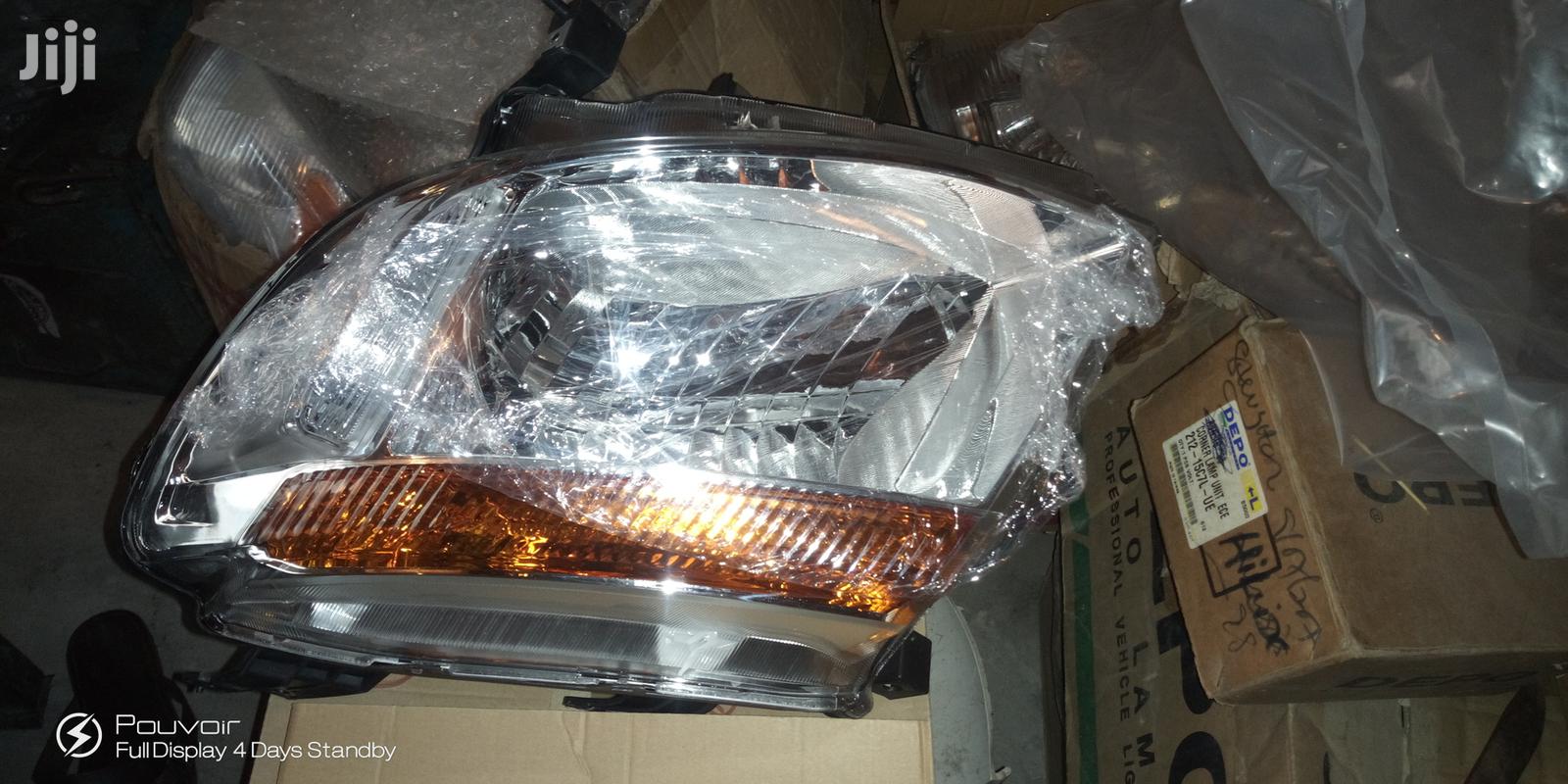 Head Lamp Ford Ranger 2012 Set