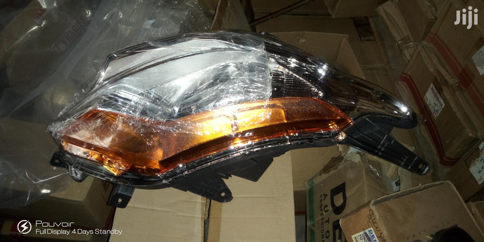 Head Lamp L200 2017 Set