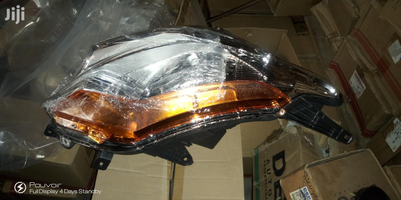 Head Lamp L200 2017 Set