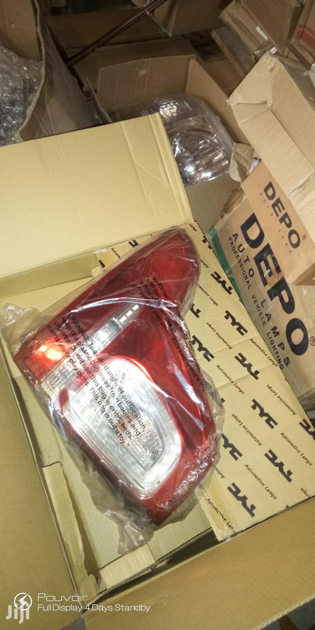 Rear Lamp Ford Explora 2015