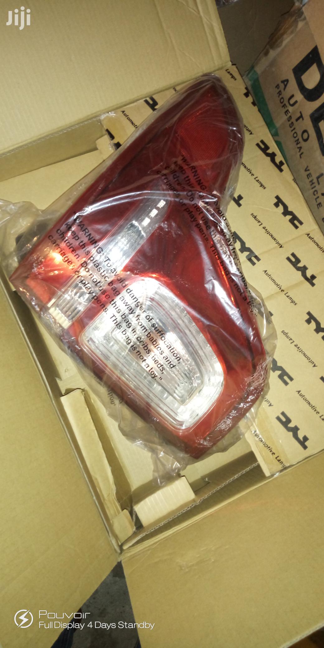 Rear Lamp Ford Explora 2015