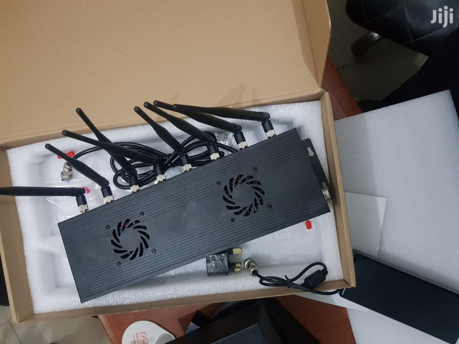 Network Jammer Shield Blocker